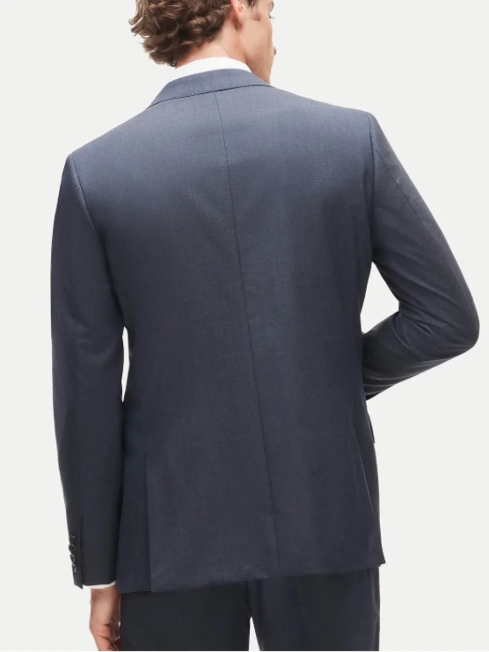 J crew deep pacific Ludlow Slim-fit suit jacket in Italian wool
